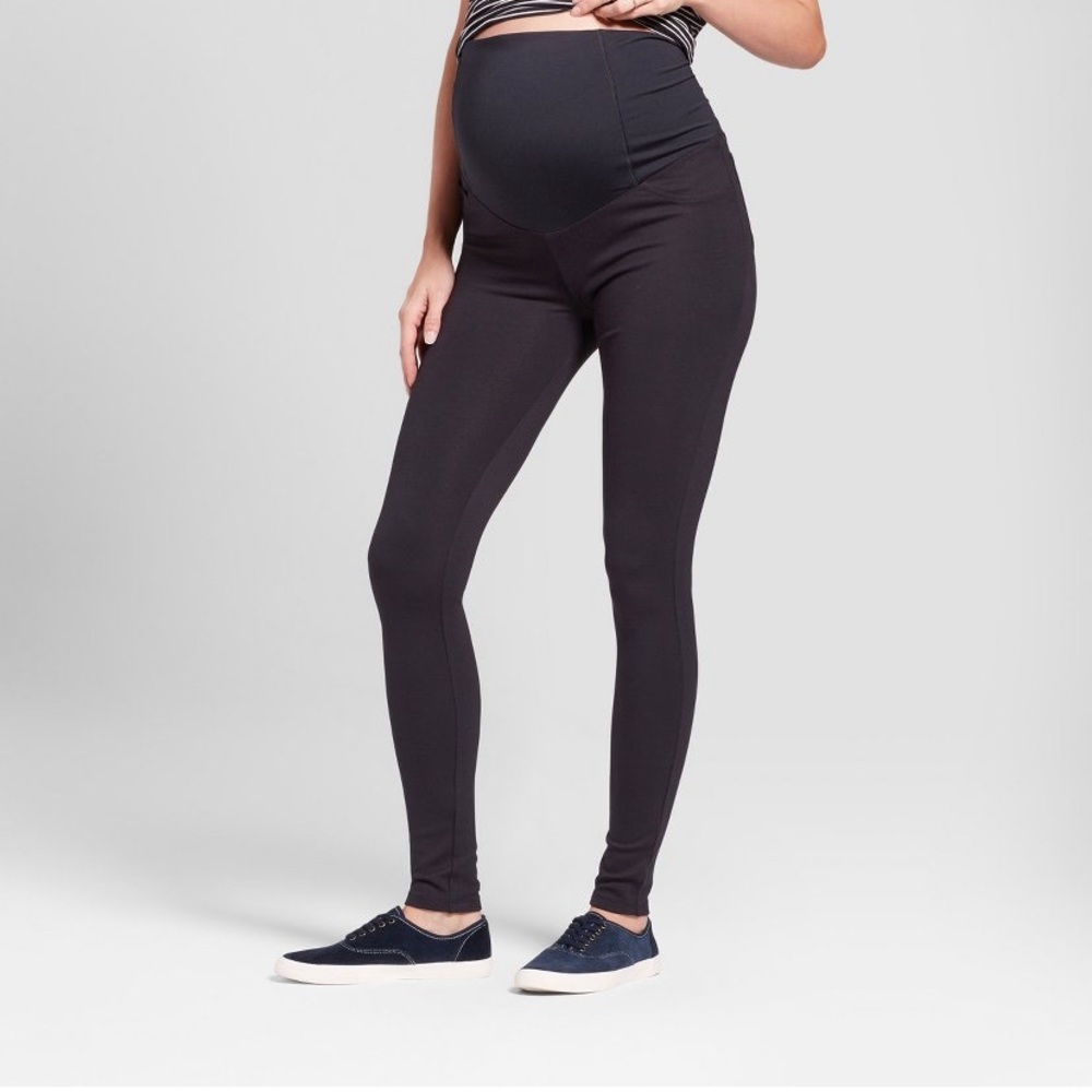 NWT✨ Isabel Maternity Crossover Panel Pants